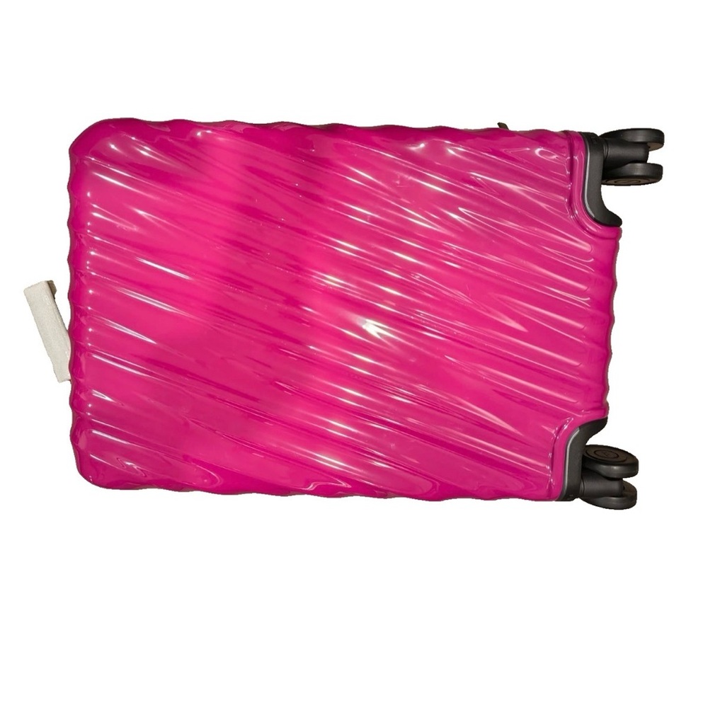 NWT Tumi 19 Degree international expandable 4 wheeled carry-on - Fusha - Picture 2 of 15